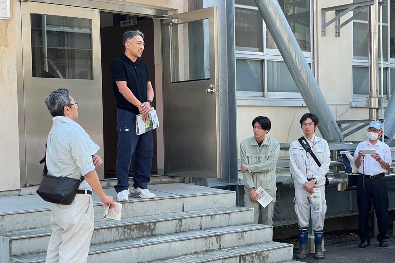 古川池の持続可能な防災親水公園化プロジェクト（ロハスの池プロジェクト）風景