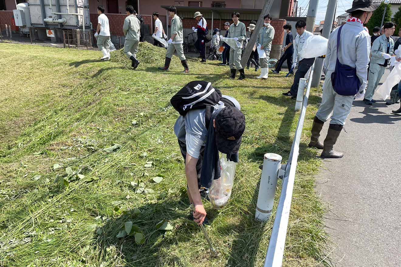 古川池の持続可能な防災親水公園化プロジェクト（ロハスの池プロジェクト）風景