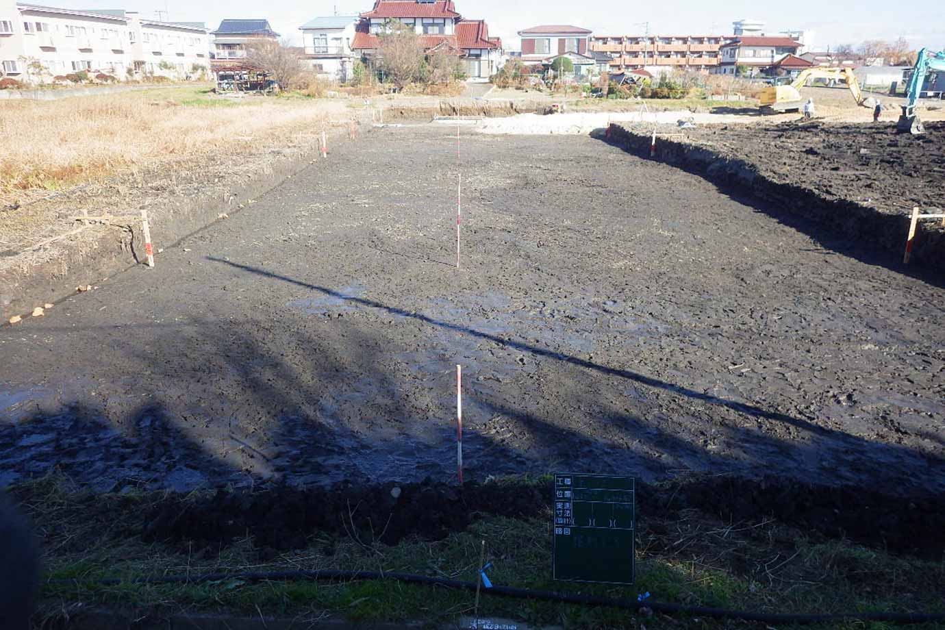 平晋建設株式会社施工事例 徳定土地区画整理事業道路改良工事（その２） 土木