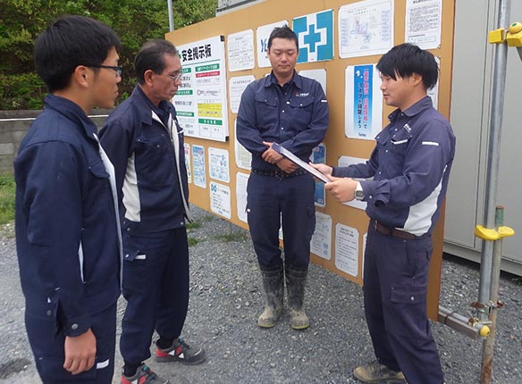 平晋建設株式会社の技術職社員 現場の画像