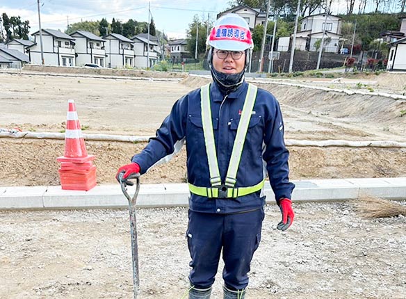 平晋建設株式会社の技術職社員 現場の画像