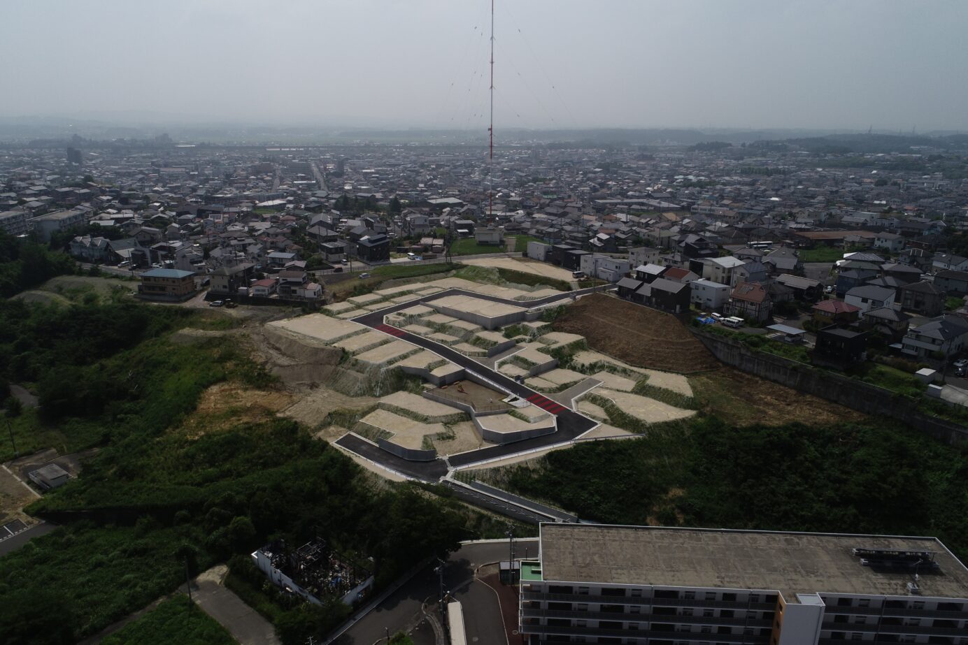 西長久保宅地分譲開発工事