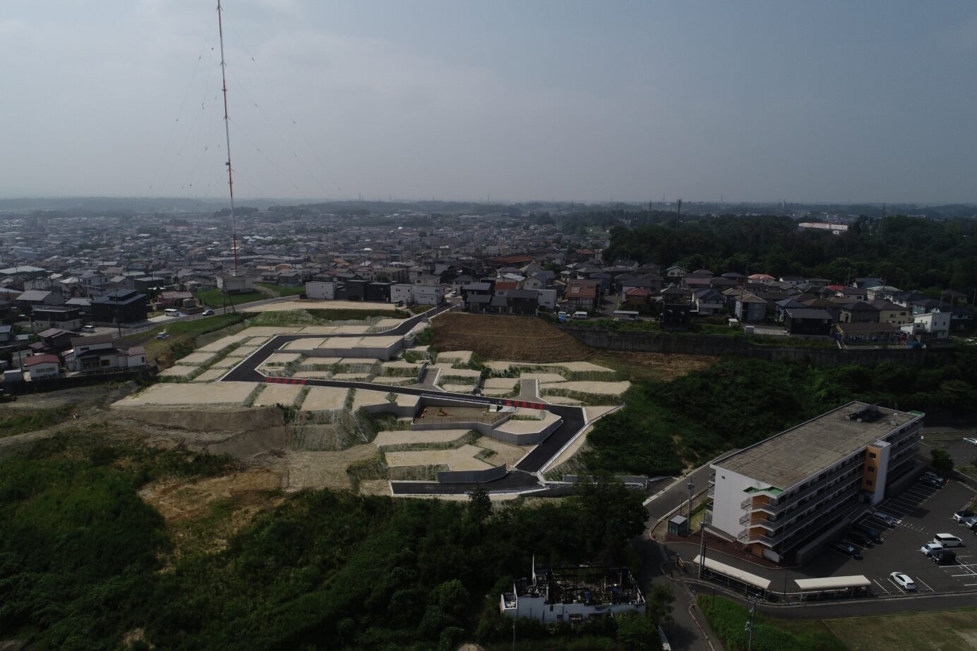 西長久保宅地分譲開発工事