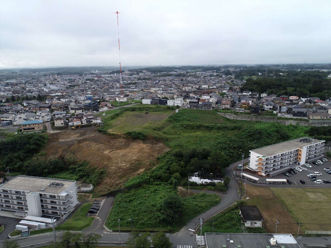 西長久保宅地分譲開発工事