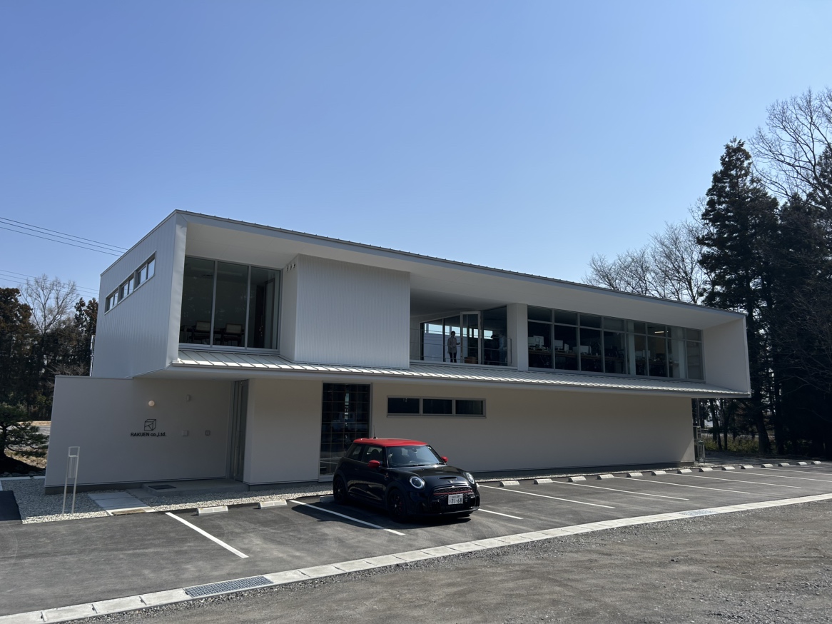 株式会社 楽縁OFFICE新築工事
