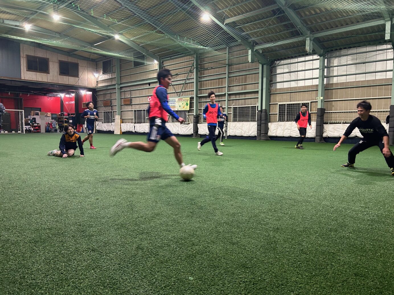フットサル交流会⚽
