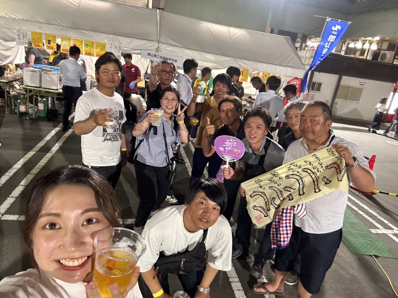 サマーフェスタ2024 ビール祭in郡山駅前