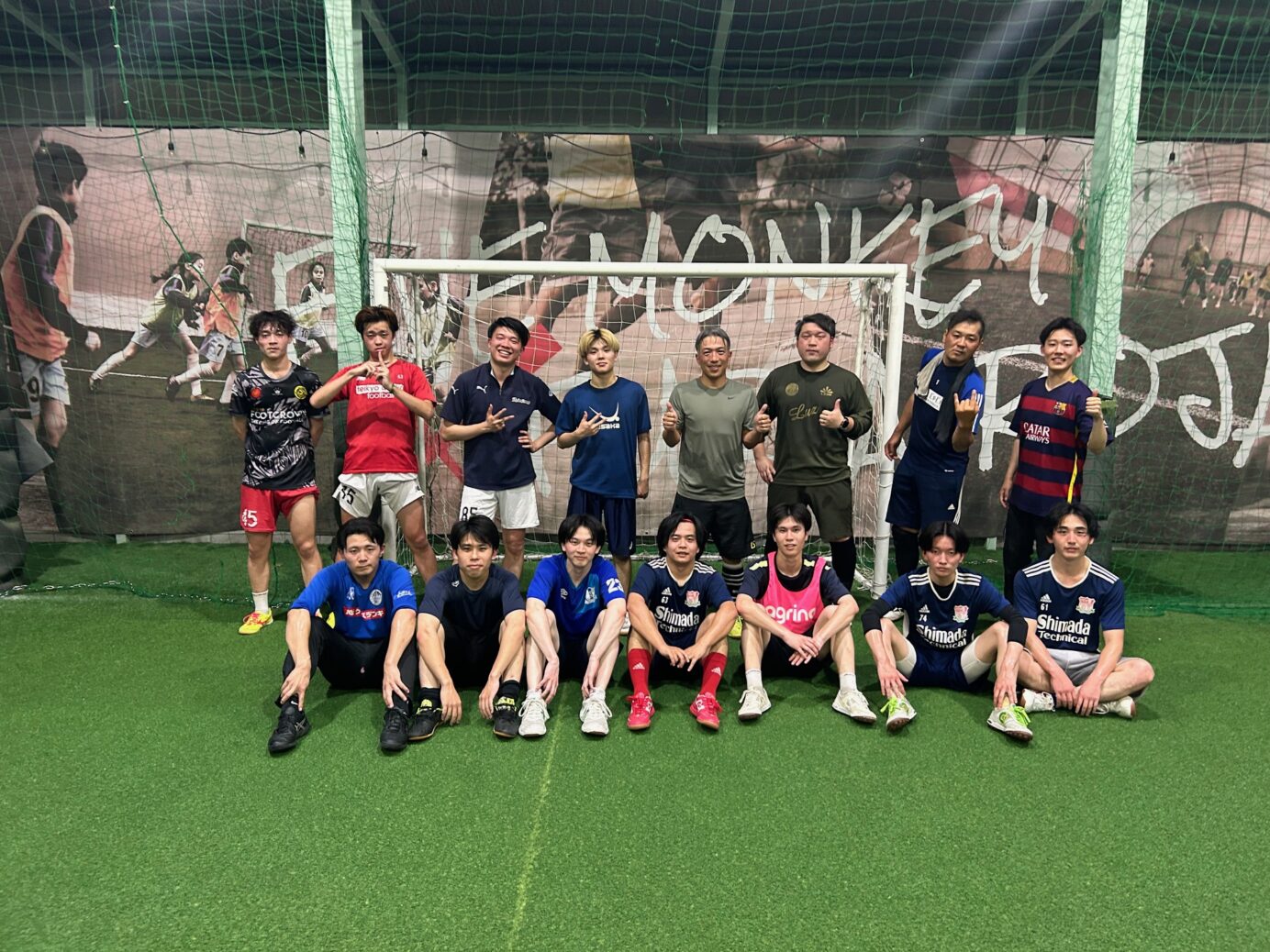 フットサル交流会⚽